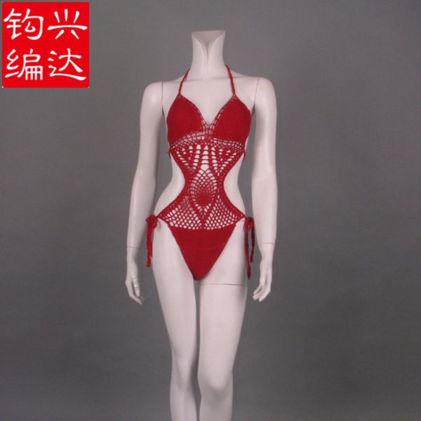 specializing in the production all kinds of hand hook knitted one-piece swimsuit bikini knitting, White;black
specializing in the production all kinds of hand hook knitted one-piece swimsuit bikini knitting, White;black