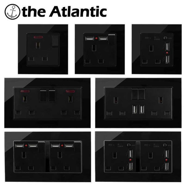 uk plug power socket 13a with usb charging wall double outlet black glass frame singapore ireland malta 86 146 type
uk plug power socket 13a with usb charging wall double outlet black glass frame singapore ireland malta 86 146 type