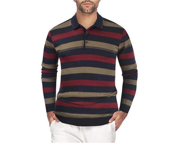 men's casual shirts 2021 autumn winter sweater stripe color matching long sleeve lapel backing business daily trendy men, White;black
men's casual shirts 2021 autumn winter sweater stripe color matching long sleeve lapel backing business daily trendy men, White;black