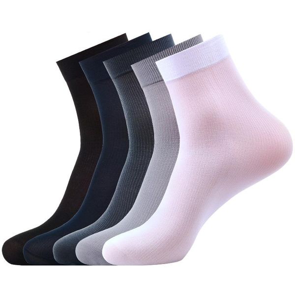 men's socks 10pairs thin cotton crew summer silk business casual soft elastic ankle male fashion accessories, Black
men's socks 10pairs thin cotton crew summer silk business casual soft elastic ankle male fashion accessories, Black