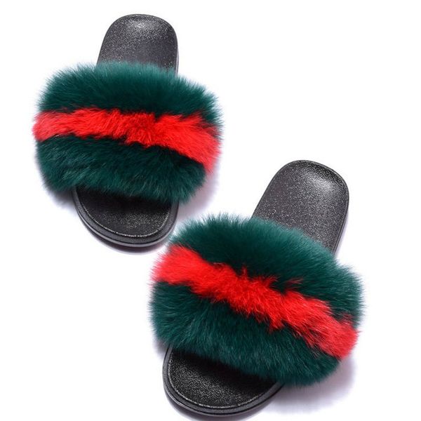 summer fluffy flip flops mixed color real fur slippers furry slides female fuzzy home slippers flat plush shoes casual sandals 2023, Black
summer fluffy flip flops mixed color real fur slippers furry slides female fuzzy home slippers flat plush shoes casual sandals 2023, Black