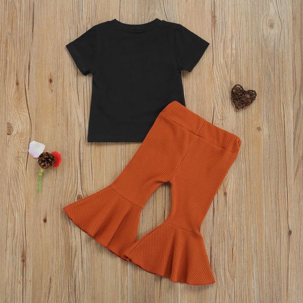 kids baby girls 2pcs set clothes short sleeve sunflower shirt ribbed flare pants summer outfits clothing sets, White
kids baby girls 2pcs set clothes short sleeve sunflower shirt ribbed flare pants summer outfits clothing sets, White