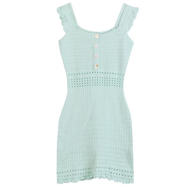 casual dresses women's dress female sweet hollow solid color sleeveless waisted temperament knitted suspender xk13-27, Black;gray
casual dresses women's dress female sweet hollow solid color sleeveless waisted temperament knitted suspender xk13-27, Black;gray