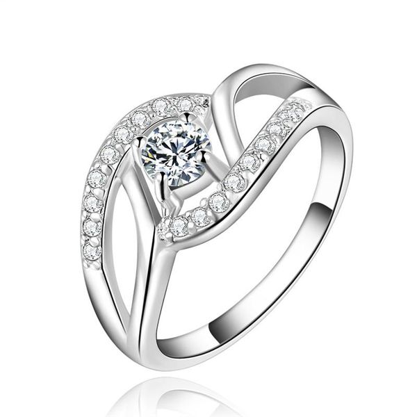 cluster rings 925 sterling silver zircon shiny ring classic for women fashion wedding engagement party charm jewelry gift, Golden;silver
cluster rings 925 sterling silver zircon shiny ring classic for women fashion wedding engagement party charm jewelry gift, Golden;silver