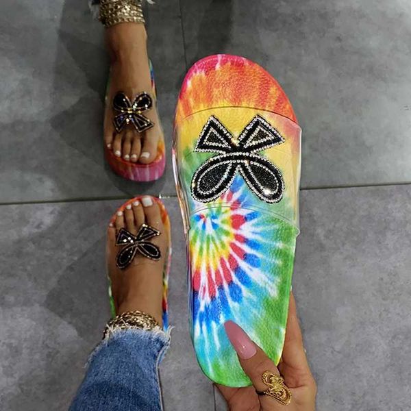 muti color thick bottom platform sandals summer women fashion butterfly clear upper slippers slides shoes big size 43, Black
muti color thick bottom platform sandals summer women fashion butterfly clear upper slippers slides shoes big size 43, Black