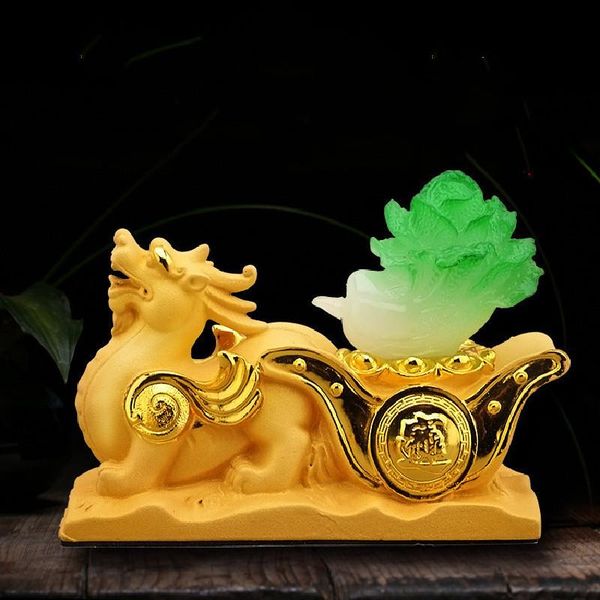decorative objects & figurines chinese golden fengshui lucky money mascot resin home decor living room decorations car desk ornament statue
decorative objects & figurines chinese golden fengshui lucky money mascot resin home decor living room decorations car desk ornament statue