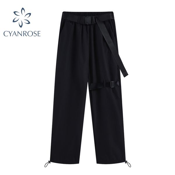 streetwear black overalls pants with belt women loose spliced boyfriend harajuku harem shirring pants female casual tide 210417, Black;white
streetwear black overalls pants with belt women loose spliced boyfriend harajuku harem shirring pants female casual tide 210417, Black;white