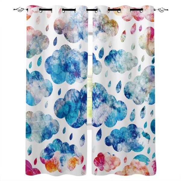 modern curtains for living room cloud rain fall color art bedroom kitchen curtain home decoration window drapes &
modern curtains for living room cloud rain fall color art bedroom kitchen curtain home decoration window drapes &