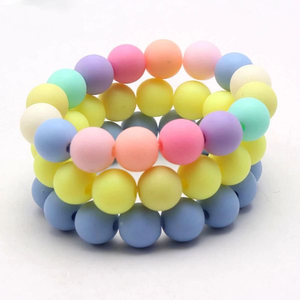 3pcs/set colorful round beads bracelet child baby elastic bracelets cute design for girls toddler jewelry spring style, Red;brown
3pcs/set colorful round beads bracelet child baby elastic bracelets cute design for girls toddler jewelry spring style, Red;brown