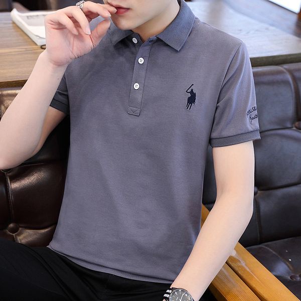 2022 men's stand collar embroidered polo shirt large size s-4xl short sleeve summer xinjiang cotton, White;black
2022 men's stand collar embroidered polo shirt large size s-4xl short sleeve summer xinjiang cotton, White;black