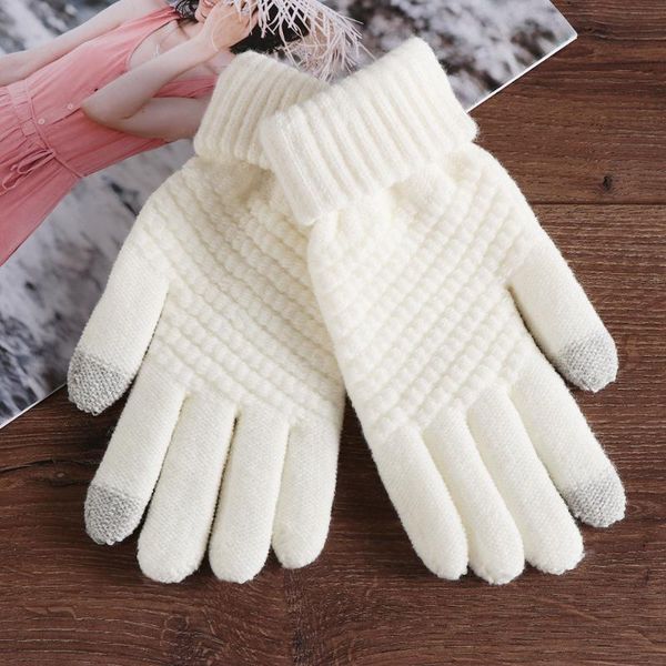 five fingers gloves 1pair full finger mittens women winter thicken warm knitted wool for men girls fashion home outdoor, Blue;gray
five fingers gloves 1pair full finger mittens women winter thicken warm knitted wool for men girls fashion home outdoor, Blue;gray