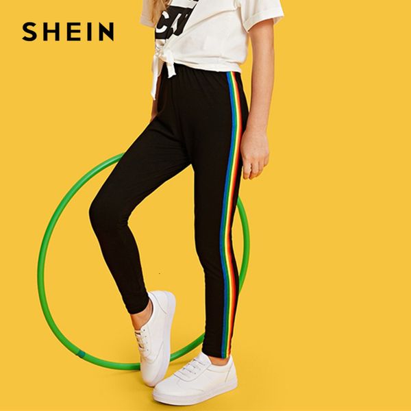 trousers kiddie black rainbow striped tape side casual pants girls leggings active wear elastic waist kids clothing 93k4, Blue
trousers kiddie black rainbow striped tape side casual pants girls leggings active wear elastic waist kids clothing 93k4, Blue