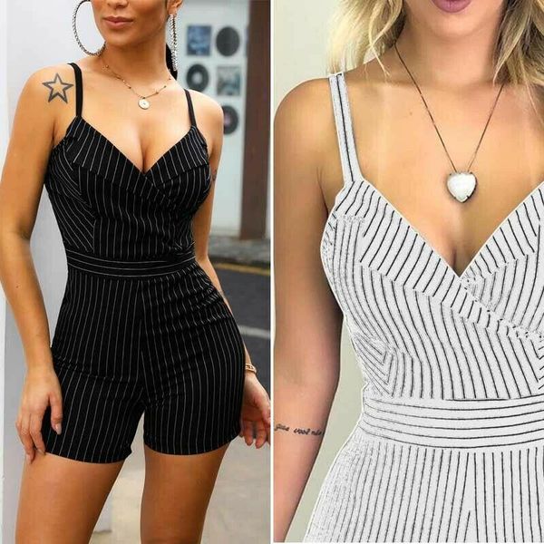 women's swimwear women casual sleeveless bodycon romper jumpsuit club tights bodysuit short pants bikini cover up beachwear, White;black
women's swimwear women casual sleeveless bodycon romper jumpsuit club tights bodysuit short pants bikini cover up beachwear, White;black