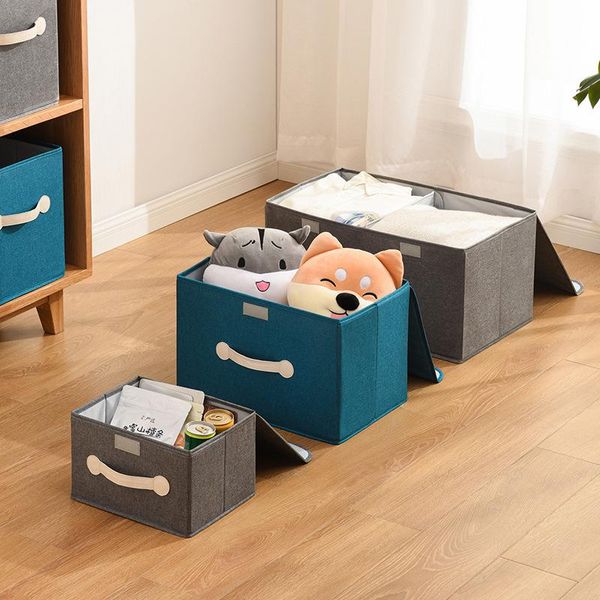 storage bags fabric boxes cosmetics household canvas foldable basket clothes socks toy sundries organizer set laundry baskets
storage bags fabric boxes cosmetics household canvas foldable basket clothes socks toy sundries organizer set laundry baskets