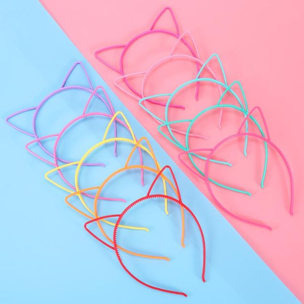 christmas decorations 10pcs cat ear headband plastic hairband bow hairbands makeup party headwear for women girls
christmas decorations 10pcs cat ear headband plastic hairband bow hairbands makeup party headwear for women girls
