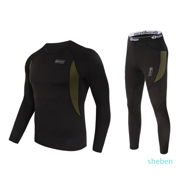 outdoor esdy spring autumn sport fleece thermal warm sweat compression underwear tactical hiking t-shirt set men, White;black
outdoor esdy spring autumn sport fleece thermal warm sweat compression underwear tactical hiking t-shirt set men, White;black