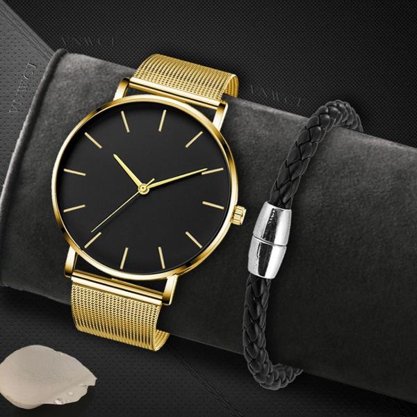 wristwatches fashion mens watches bracelet ultra thin quartz watch men casual slim mesh steel waterproof sport black relogio masculino, Slivery;brown
wristwatches fashion mens watches bracelet ultra thin quartz watch men casual slim mesh steel waterproof sport black relogio masculino, Slivery;brown
