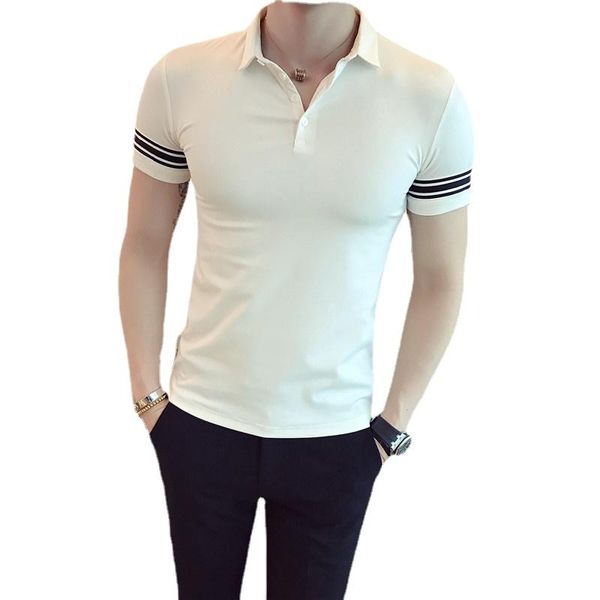 men's polos 2021 fashion shirt lapel solid color printed loose breathable men'slarge size, White;black
men's polos 2021 fashion shirt lapel solid color printed loose breathable men'slarge size, White;black