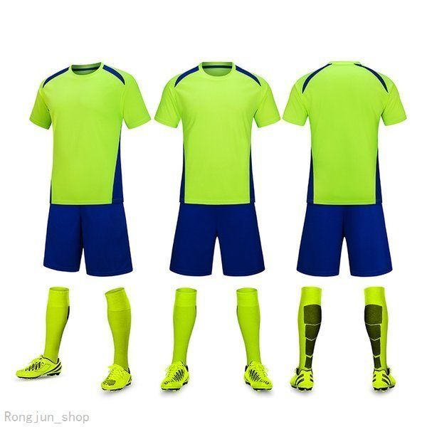20 21 short sleeve children's light board soccer sets jerseys football suit boys and girls' class team training dragon boat unn, Black
20 21 short sleeve children's light board soccer sets jerseys football suit boys and girls' class team training dragon boat unn, Black