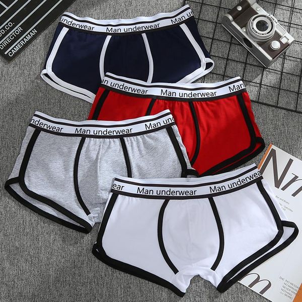 underpants men boxers shorts underwear home printed boxer cuecas cotton soft male panties homme, Black;white
underpants men boxers shorts underwear home printed boxer cuecas cotton soft male panties homme, Black;white