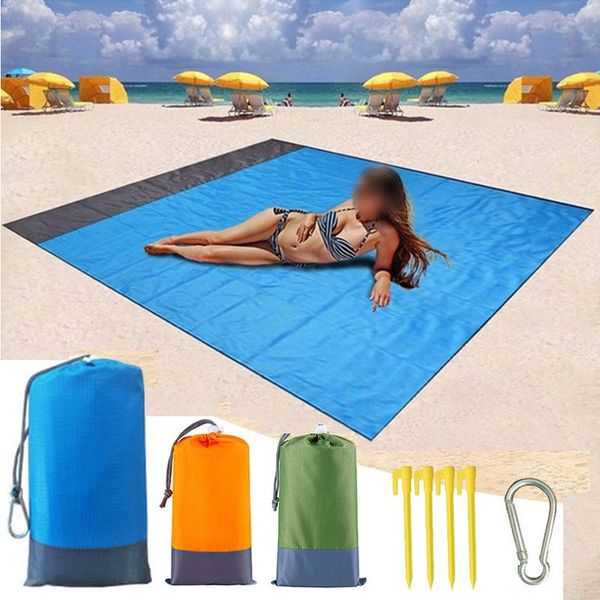 carpets 2x2.1m portable picnic mat waterproof pocket beach blanket outdoor 4 anchor wind prevent camping sleeping pad
carpets 2x2.1m portable picnic mat waterproof pocket beach blanket outdoor 4 anchor wind prevent camping sleeping pad