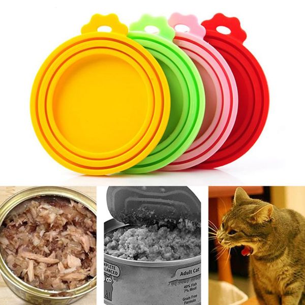 3pcs silicone canned lid sealed feeders can for puppy dog cat storage cap reusable cover d6 kitchen & organization
3pcs silicone canned lid sealed feeders can for puppy dog cat storage cap reusable cover d6 kitchen & organization
