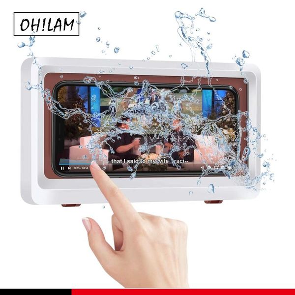 shower phone case bathroom waterproof mobile holder wall storage box mount kitchen shelf bath accessory set
shower phone case bathroom waterproof mobile holder wall storage box mount kitchen shelf bath accessory set