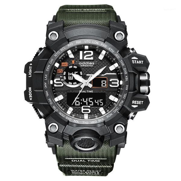 men sports watches g style big dial digital military waterproof watch male clock men's relogio masculino esportivo wristwatches, Slivery;brown
men sports watches g style big dial digital military waterproof watch male clock men's relogio masculino esportivo wristwatches, Slivery;brown