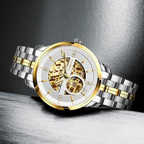 japan movement automatic mens watch skeleton waterproof horloges mannen sapphire fashion wristwatch 2021 luxury wristwatches, Slivery;brown
japan movement automatic mens watch skeleton waterproof horloges mannen sapphire fashion wristwatch 2021 luxury wristwatches, Slivery;brown
