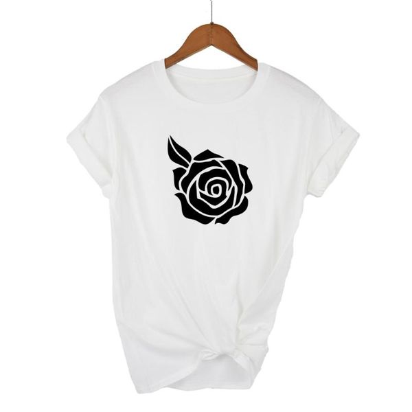 women's t-shirt 2021 rose flower print women tshirt cotton casual funny t shirt for lady tee hipster tumblr drop ship, White
women's t-shirt 2021 rose flower print women tshirt cotton casual funny t shirt for lady tee hipster tumblr drop ship, White