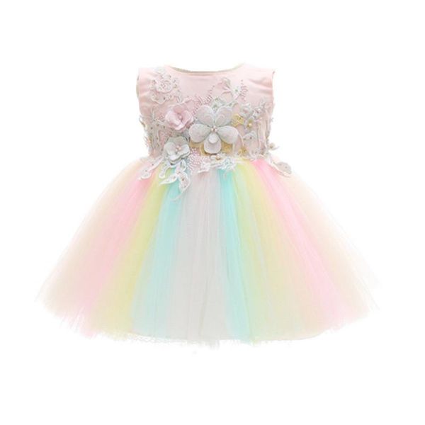 girl's dresses wholesale kids rainbow baby girl dress princess baptism christening birthday party wedding frocks 1 years infant vestido, Red;yellow
girl's dresses wholesale kids rainbow baby girl dress princess baptism christening birthday party wedding frocks 1 years infant vestido, Red;yellow
