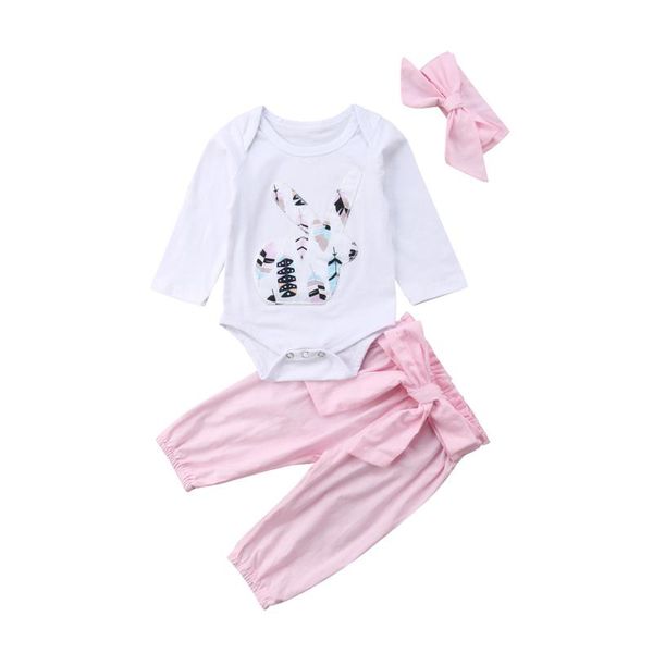 clothing sets pudcoco 3pcs 0-18 months born clothes baby girl romper infant t-shirt +pink bow pants +headband kid outfits set, White
clothing sets pudcoco 3pcs 0-18 months born clothes baby girl romper infant t-shirt +pink bow pants +headband kid outfits set, White