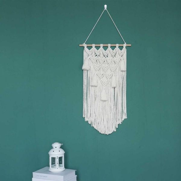 tapestries hand-woven natural cotton bohemian pendant macrame tapestry gorgeous crafts wall decoration for home bedroom
tapestries hand-woven natural cotton bohemian pendant macrame tapestry gorgeous crafts wall decoration for home bedroom