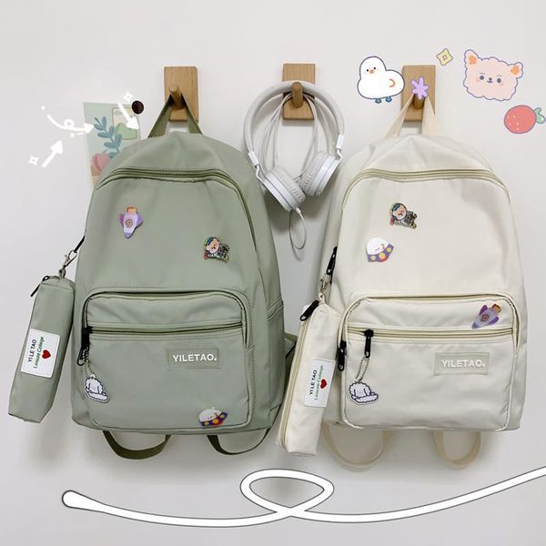 simple women's backpack large capacity female school for teens korean harajuku ulzzang high student book bag
simple women's backpack large capacity female school for teens korean harajuku ulzzang high student book bag