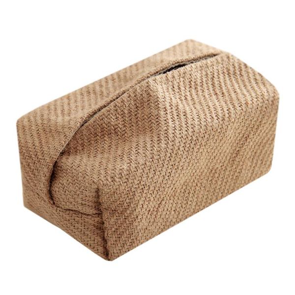 tissue boxes & napkins japanese-style jute case napkin holder for living room table container home car papers dispenser
tissue boxes & napkins japanese-style jute case napkin holder for living room table container home car papers dispenser