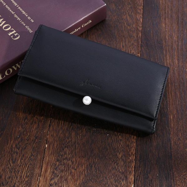 wallets 2021 women's wallet long zipper clutch bag fashion coin purse large capacity mobile card holder, Red;black
wallets 2021 women's wallet long zipper clutch bag fashion coin purse large capacity mobile card holder, Red;black
