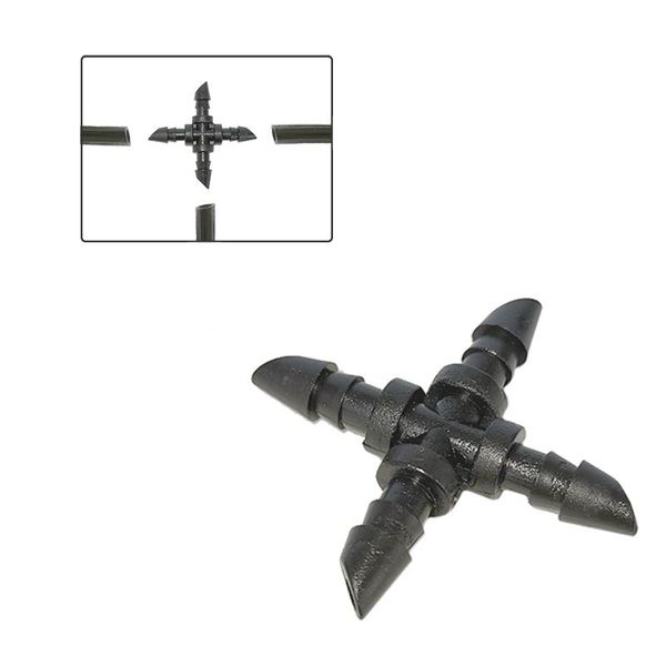 watering equipments 50pcs 4/7mm irrigation hose cross connector 4-way water pipe splitters micro tube barbed garden coil
watering equipments 50pcs 4/7mm irrigation hose cross connector 4-way water pipe splitters micro tube barbed garden coil