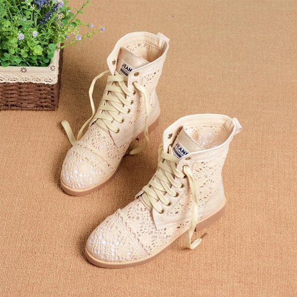 sandals summer hollow boots flat bottom lace up round head mesh breathable women's, Black
sandals summer hollow boots flat bottom lace up round head mesh breathable women's, Black