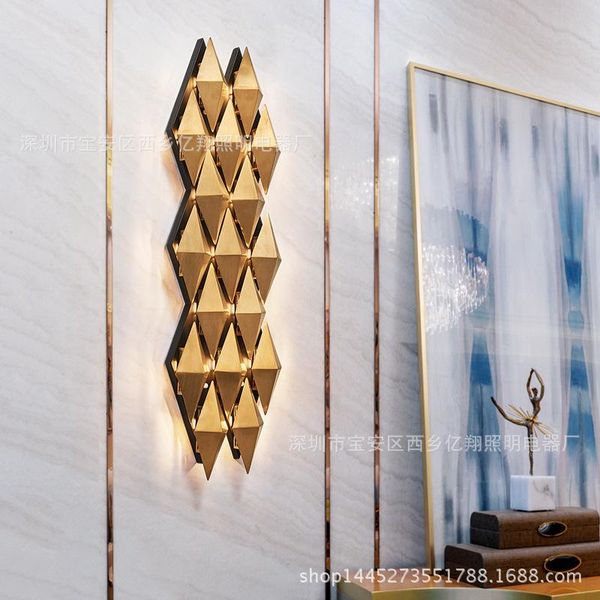 wall lamp all lampcreative el simple post-modern villa designer living room background bedroom decoration bedside
wall lamp all lampcreative el simple post-modern villa designer living room background bedroom decoration bedside