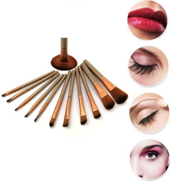 makeup brushes 12pcs maquiagem professional brush set beauty powder blush foundation concealer cosmetic
makeup brushes 12pcs maquiagem professional brush set beauty powder blush foundation concealer cosmetic
