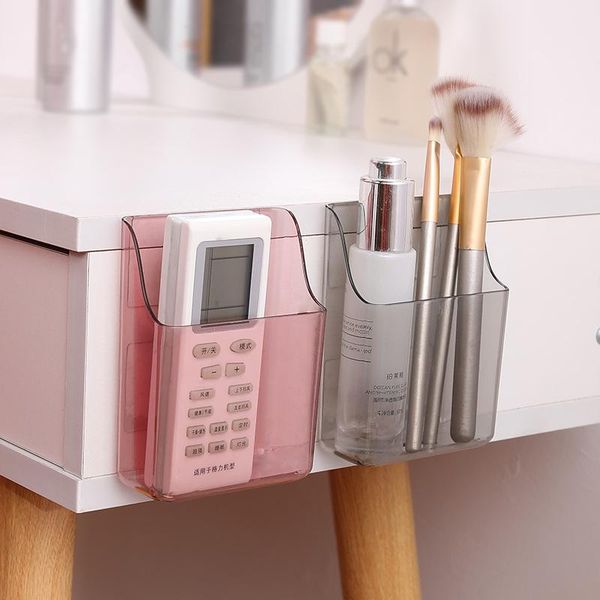 hooks & rails tv air conditioner remote control storage box wall holder for pen cosmetics mobile phone charging stand mounted organizer
hooks & rails tv air conditioner remote control storage box wall holder for pen cosmetics mobile phone charging stand mounted organizer