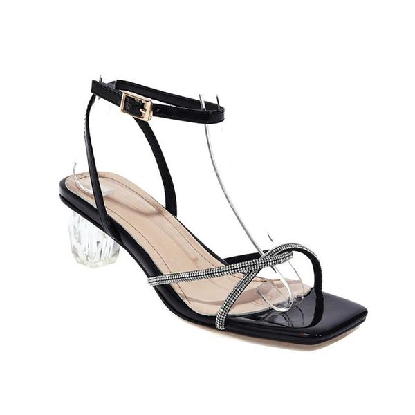 dress shoes big size simple thick heel sandals high heels women woman summer ladies, Black
dress shoes big size simple thick heel sandals high heels women woman summer ladies, Black