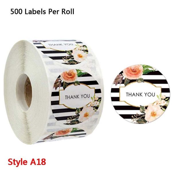 gift wrap 500pcs floral thank you for your business stickers seal labels wedding scrapbook
gift wrap 500pcs floral thank you for your business stickers seal labels wedding scrapbook