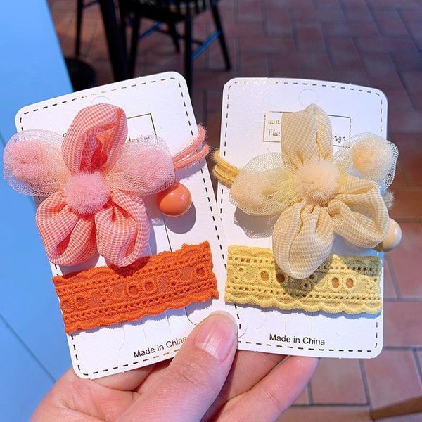 hair accessories girls flower rope headdress fabric tie baby solid color lace hairpin bb clip for children fashion, Slivery;white
hair accessories girls flower rope headdress fabric tie baby solid color lace hairpin bb clip for children fashion, Slivery;white