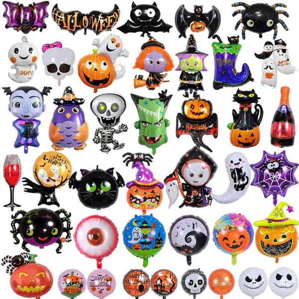 decoration of aluminum foil balloons for halloween ghost skeletons pumpkin bats aluminum foil balloons
decoration of aluminum foil balloons for halloween ghost skeletons pumpkin bats aluminum foil balloons