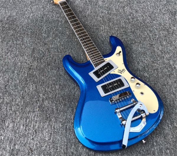 high grade st electric guitar, bright blue, with vibrato, left hand playing, neck through body, customized by chinese factory guitars guitar
high grade st electric guitar, bright blue, with vibrato, left hand playing, neck through body, customized by chinese factory guitars guitar
