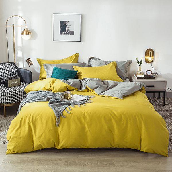 all simple nordic four piece set of pure cotton student single double quilt cover bed sheet homestay bedding
all simple nordic four piece set of pure cotton student single double quilt cover bed sheet homestay bedding