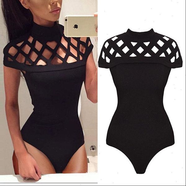 women rompers womens hollow bodysuit ladies leotard bodycon t shirt jumpsuit romper drop good quality, Black;white
women rompers womens hollow bodysuit ladies leotard bodycon t shirt jumpsuit romper drop good quality, Black;white