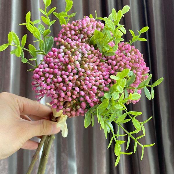 decorative flowers & wreaths 3pcs/lot berries flores artificiales with artificial leaves wedding living room decoration home de
decorative flowers & wreaths 3pcs/lot berries flores artificiales with artificial leaves wedding living room decoration home de