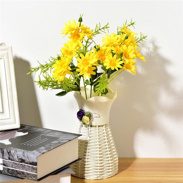 daisy flowers for home accessories decoration fake artificial wedding bouquet decorative & wreaths
daisy flowers for home accessories decoration fake artificial wedding bouquet decorative & wreaths